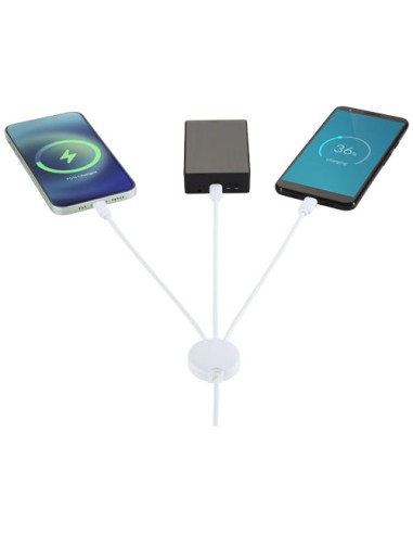 Cavo di ricarica 5 in 1 con additivo antibatterico Pure