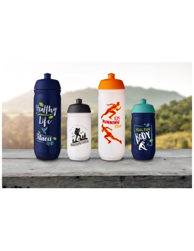 Borraccia sportiva HydroFlex™ Clear da 500 ml