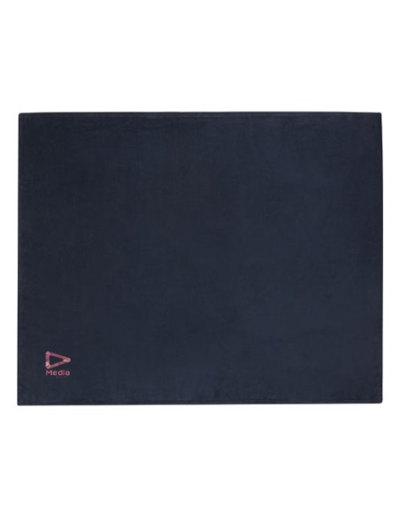 Coperta in coral fleece RPET certificato GRS Lily