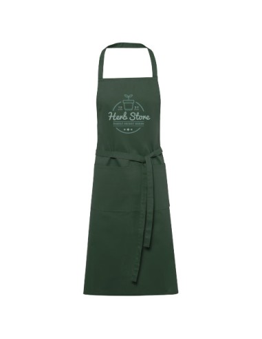 Grembiule in cotone biologico da 200 g/m² Orissa