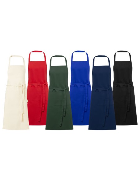 Grembiule in cotone biologico da 200 g/m² Orissa