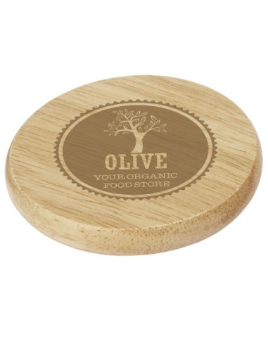 Sottobicchiere in legno con apribottiglie Scoll