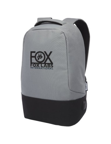 Zaino antifurto in RPET certificato GRS Cover - 18L