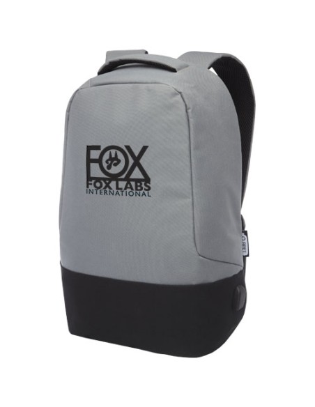 Zaino antifurto in RPET certificato GRS Cover - 18L