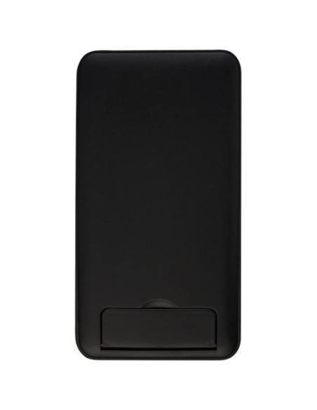 Stazione di ricarica in plastica riciclata da 10 W con supporto per telefono Loop