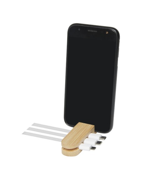 Organizer per cavi in bambù Edulis 