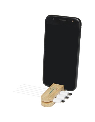 Organizer per cavi in bambù Edulis 