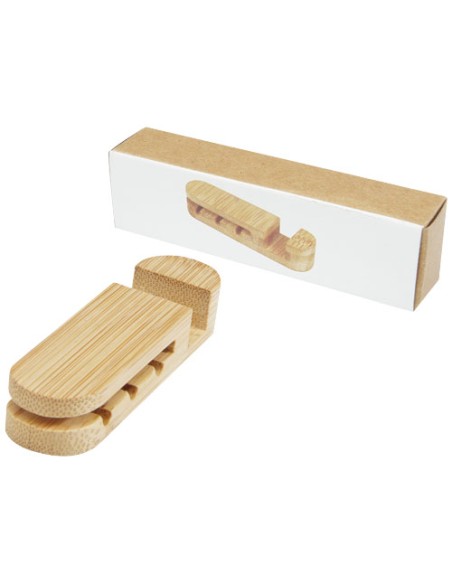 Organizer per cavi in bambù Edulis 