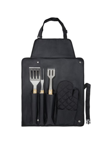 Set BBQ Gril da 5 pezzi