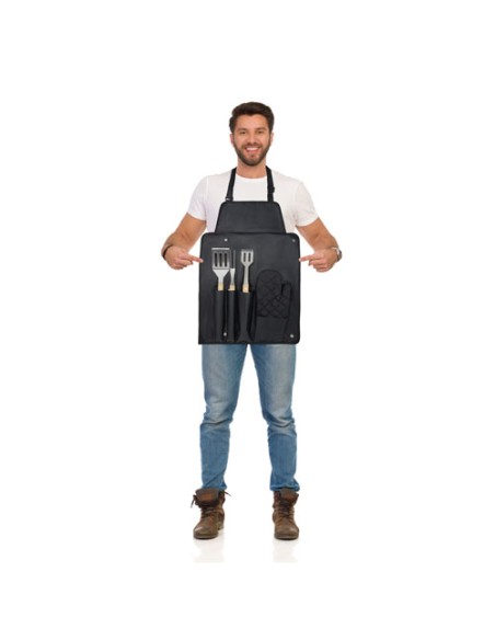 Set BBQ Gril da 5 pezzi