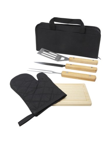 Set BBQ Gratar da 5 pezzi