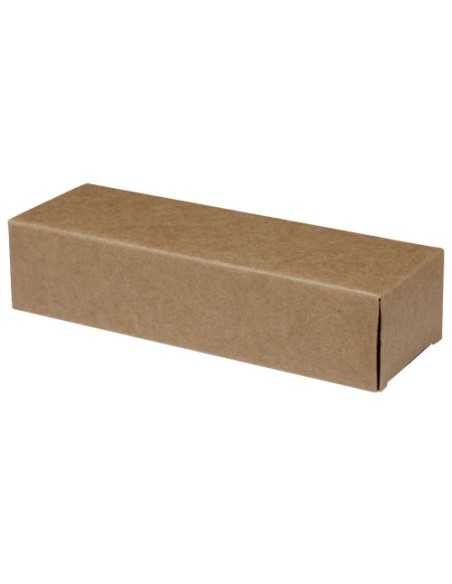 Occhiali da sole Hiru con lenti polarizzate e specchiate in PET riciclato/legno con confezione regalo