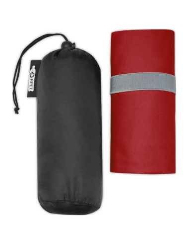 Asciugamano Pieter ultra leggero e ad asciugatura rapida in PET riciclato 130 x 80 cm