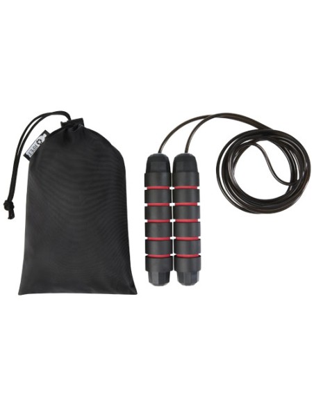 Corda per saltare Austin morbida con custodia in PET riciclato