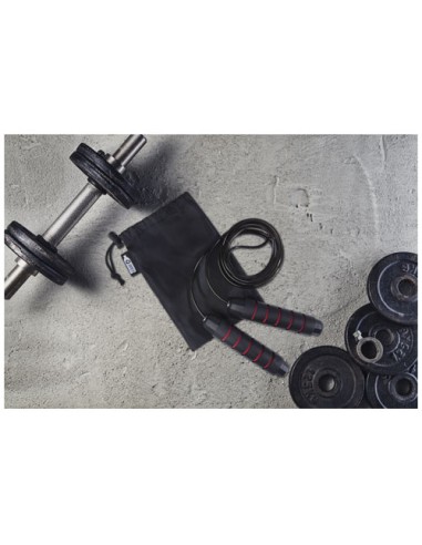 Corda per saltare Austin morbida con custodia in PET riciclato