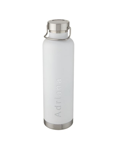 Borraccia sportiva Thor da 1l con isolamento sottovuoto in rame