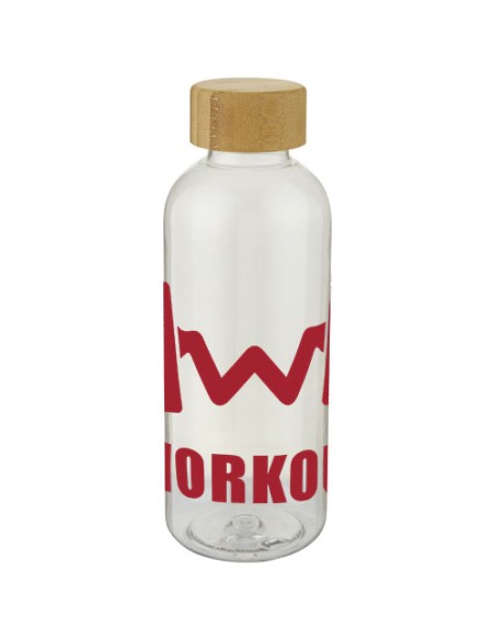 Borraccia sportiva Ziggs da 650 ml in plastica riciclata