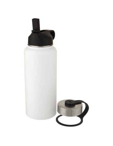 Borraccia sportiva Supra da 1l con isolamento sottovuoto in rame con 2 coperchi