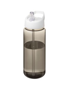 Borraccia sportiva  H2O Active® Octave Tritan™ da 600 ml con coperchio con beccuccio