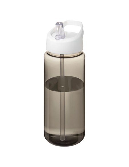 Borraccia sportiva  H2O Active® Octave Tritan™ da 600 ml con coperchio con beccuccio