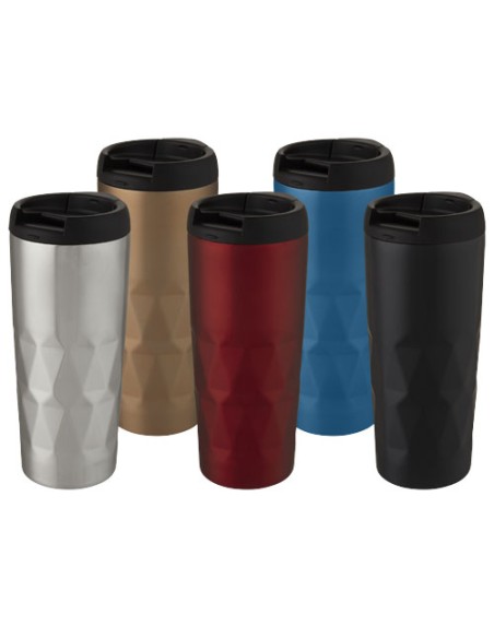 Bicchiere termico da 450 ml con isolamento sottovuoto in rame Prism