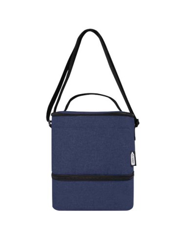 Borsa frigo portapranzo Tundra per 9 lattine in PET riciclato certificato GRS - 9L