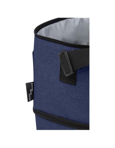 Borsa frigo portapranzo Tundra per 9 lattine in PET riciclato certificato GRS - 9L