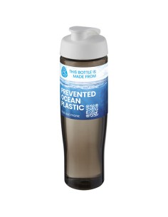 Borraccia sportiva da 700 ml con coperchio a scatto H2O Active® Eco Tempo
