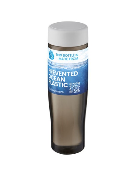 Borraccia da 700 ml con coperchio a vite H2O Active® Eco Tempo