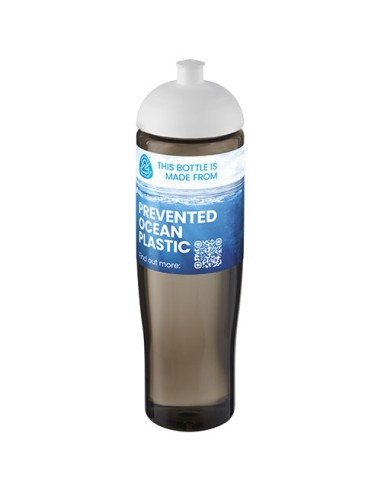 Borraccia sportiva da 700 ml con coperchio a cupola H2O Active® Eco Tempo