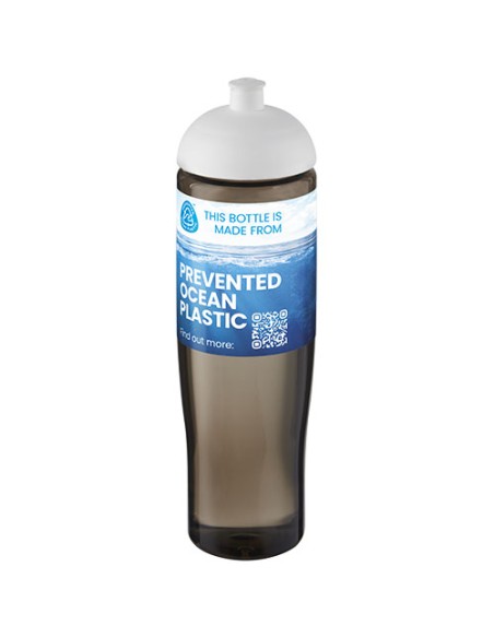 Borraccia sportiva da 700 ml con coperchio a cupola H2O Active® Eco Tempo