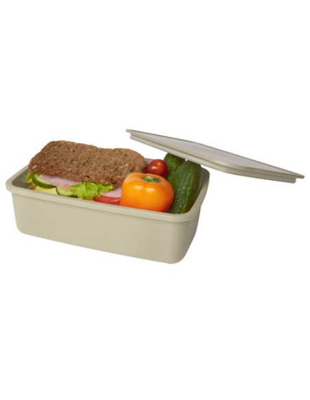 Portavivande in plastica riciclata Dovi da 800 ml