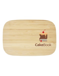 Contenitore per pranzo Tite in acciaio inossidabile con coperchio in bambù da 700 ml