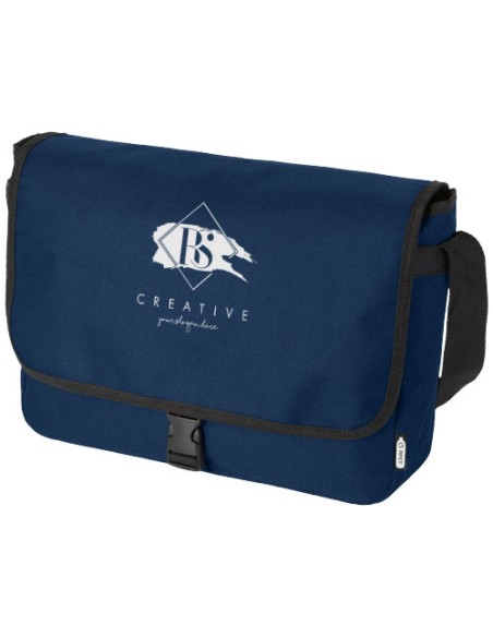 Borsa a tracolla Retrend in plastica riciclata - 6L