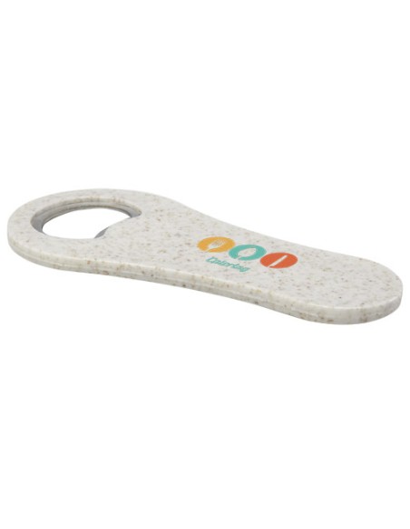 Apribottiglie Schyn in paglia di grano