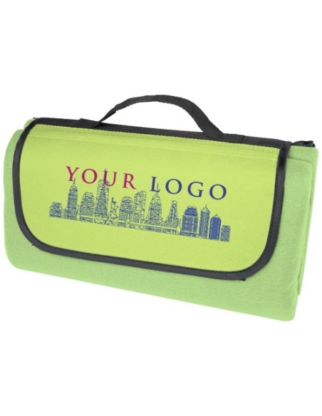 Coperta da picnic Salvie in plastica riciclata