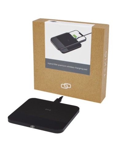 Stazione di ricarica wireless premium da 15 W Hybrid