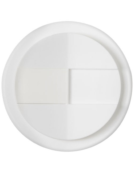 Bicchiere Americano® Espresso Eco da 250 ml in materiale riciclato con coperchio a prova di perdita