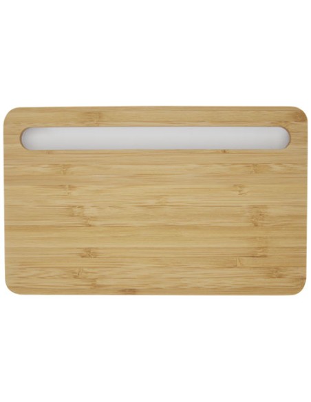 Caricabatterie wireless da 10 W in bambù Medake