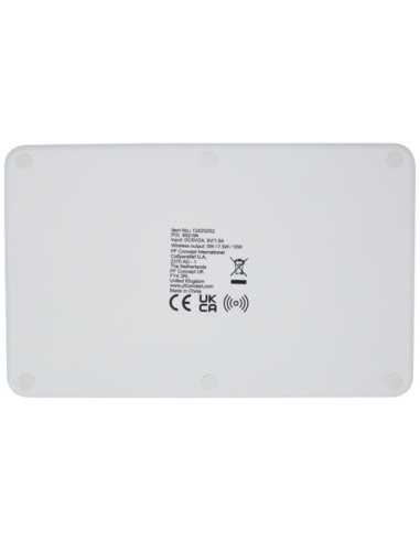 Caricabatterie wireless da 10 W in bambù Medake