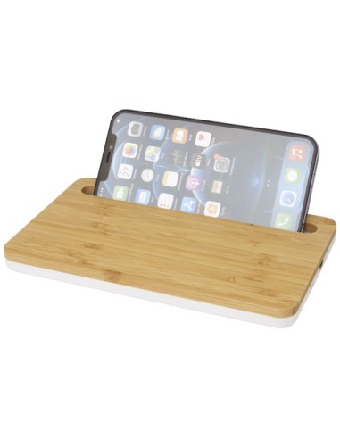 Caricabatterie wireless da 10 W in bambù Medake