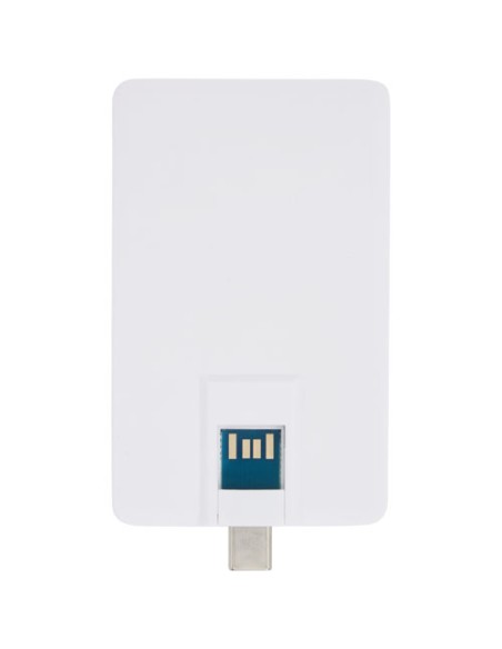 Chiavetta USB 3.0 da 32 GB con porta Tipo-C e USB-A Duo slim