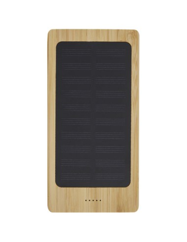 Power bank a energia solare da 8000 mAh in bambù Alata