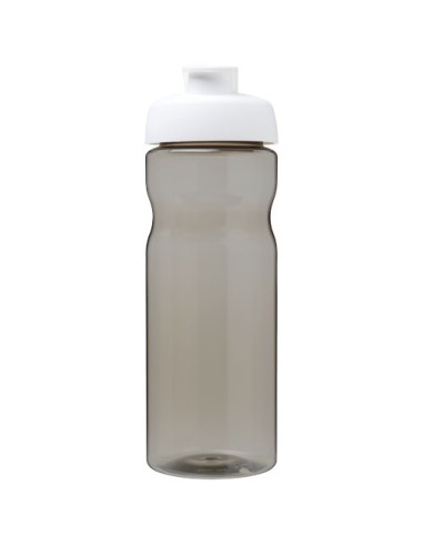 Borraccia sportiva da 650 ml con coperchio a scatto H2O Active® Eco Base
