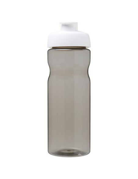 Borraccia sportiva da 650 ml con coperchio a scatto H2O Active® Eco Base