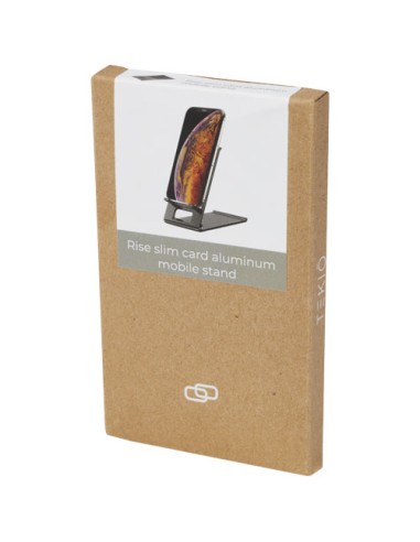 Supporto per telefono sottile in alluminio Rise