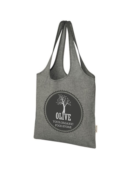 Tote bag in cotone riciclato da 150 g/m² Pheebs - 7L