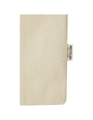 Tote bag in cotone riciclato da 180 g/m² Rainbow - 5L