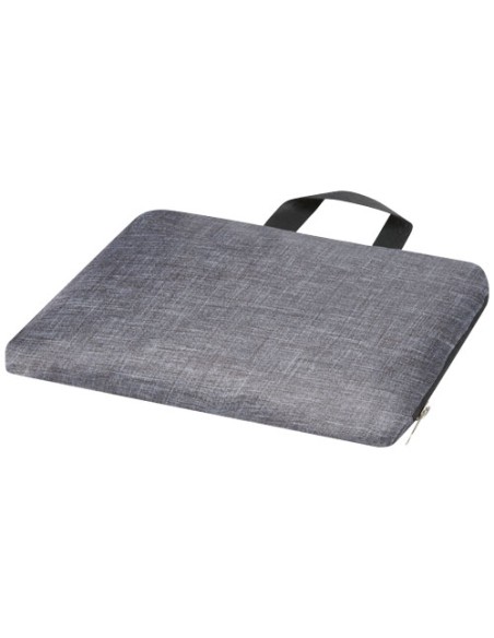 Borsa pieghevole con coulisse in materiale riciclato Ash - 7L