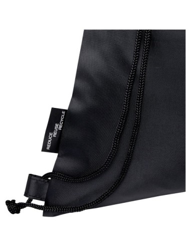Borsa pieghevole con coulisse in materiale riciclato Ash - 7L